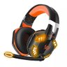 Fone de Ouvido Gamer Jogos Profissional Kotion Each G2000 Laranja - 1