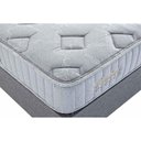 Ver imagem 2 de Conjunto Box Casal: Colchão Molas Herval Ensacadas Premium + Base Crc Corano White (138x188)