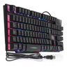 Kit Teclado Mouse 3200dpi Preto Headset Fone Gamer Iluminado - 3