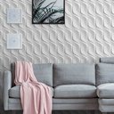 Ver imagem 1 de Papel de Parede 3d - Ondas 3d 2 Arte Destaque 3 Metros