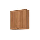 Ver imagem 1 de Aéreo 80cm 2 Portas Ripado Henn Requinte - C632