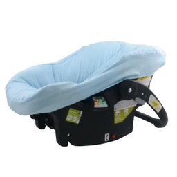 Capa Bebê Conforto Azul - 1