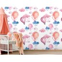 Ver imagem 2 de Papel de Parede Infantil - Balões 3 Arte Destaque 3,50 Metros