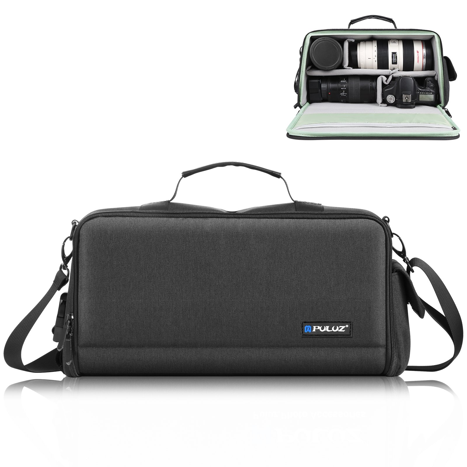 Bolsa Multiuso À Prova D'água para Câmeras e Filmadoras Profissionais Canon Nikon Sony Fuji - Puluz - 1