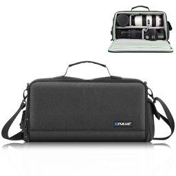 Bolsa Multiuso À Prova D'água para Câmeras e Filmadoras Profissionais Canon Nikon Sony Fuji - Puluz - 1
