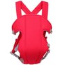 Canguru Carrega Bebê Ergonômico Passeio Vermelho - 2