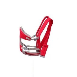 Canguru Carrega Bebê Ergonômico Passeio Vermelho - 1