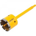 Ver imagem 1 de Serra copo diamantada com haste 65 mm Vonder