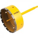 Ver imagem 1 de Serra copo diamantada com haste 150 mm Vonder