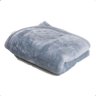 Cobertor para Berço Liso Flannel Super Macio 300g/m² Azul - 1