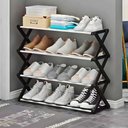 Ver imagem 5 de Sapateira Sanfonada 4 Níveis Organizadora de Calçados
