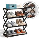 Ver imagem 3 de Sapateira Sanfonada 4 Níveis Organizadora de Calçados
