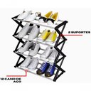 Ver imagem 7 de Sapateira Sanfonada 4 Níveis Organizadora de Calçados