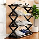 Ver imagem 4 de Sapateira Sanfonada 4 Níveis Organizadora de Calçados