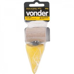 Prumo de centro de metal 300 g Vonder - 2