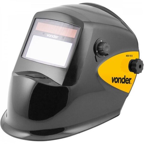 Máscara de escurecimento automático tonalidade 9 a 13 MSV 913 Vonder