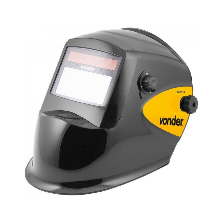 Máscara de escurecimento automático tonalidade 9 a 13 MSV 913 Vonder