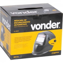 Máscara de escurecimento automático tonalidade 9 a 13 MSV 913 Vonder - 3