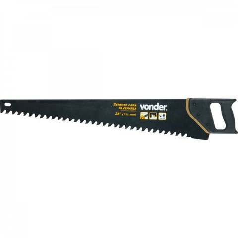 Serrote para alvenaria 28" Vonder