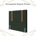 Ver imagem 5 de Cabeceira Solteiro 88 cm Veron Veludo Verde Soon