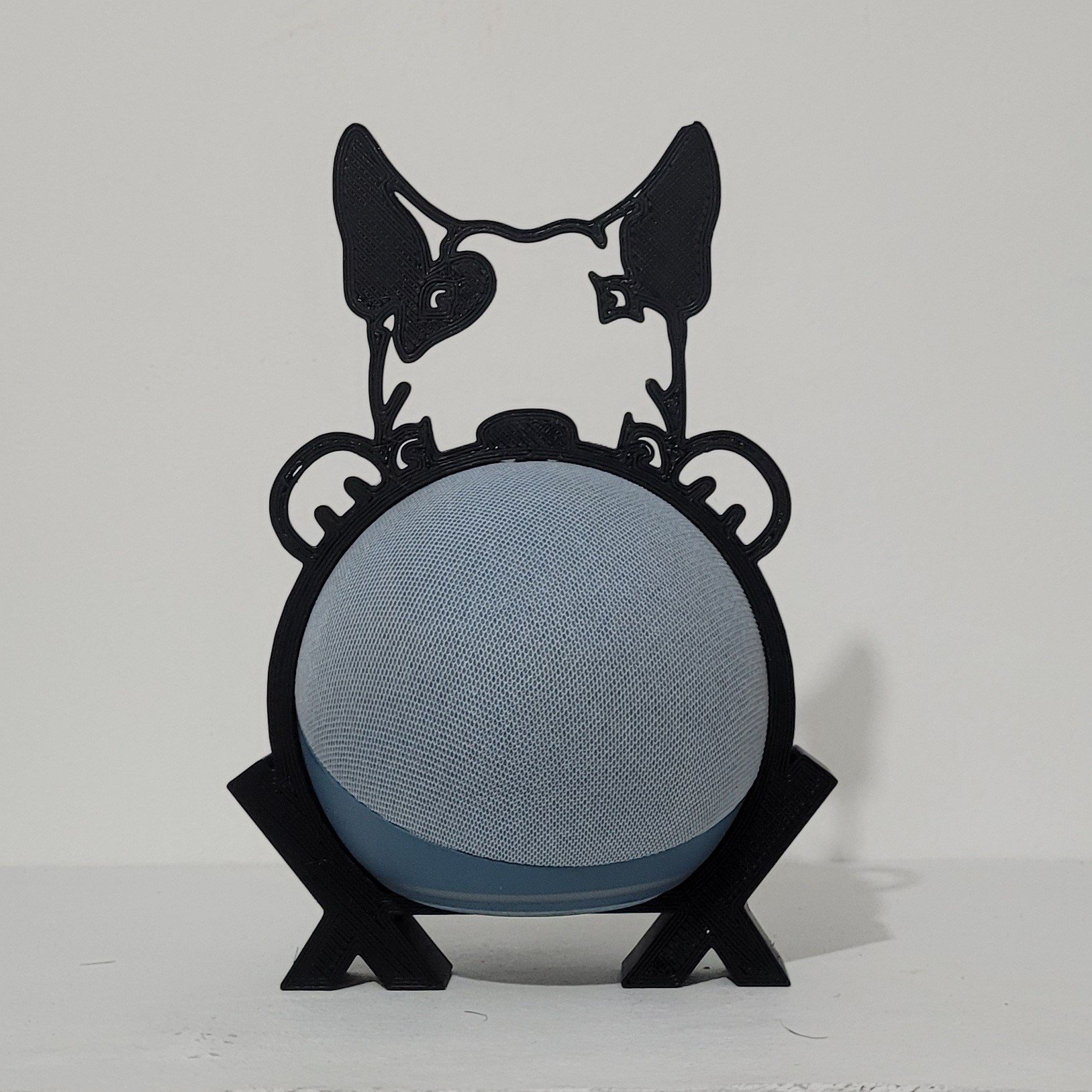 Suporte de Alexa para Echo Dot 4 e Dot 5 Cachorro "bull Terrier" - 3