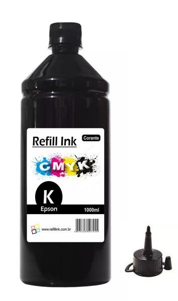 4 Litros Tintas Refill Ink Compatível Impressora Epson CMYK - 2