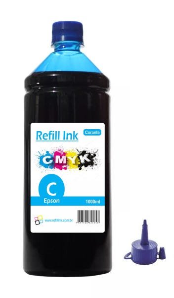 4 Litros Tintas Refill Ink Compatível Impressora Epson CMYK - 3