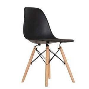 Cadeira Eames Eiffel Cor Preto - ArtIluminação - 1