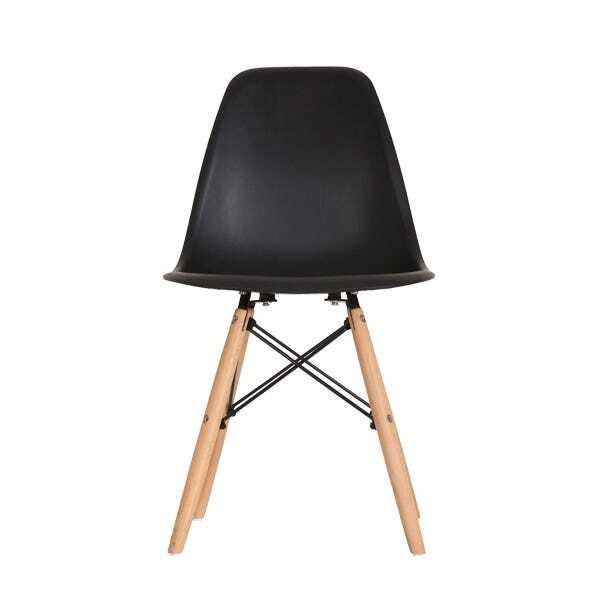 Cadeira Eames Eiffel Cor Preto - ArtIluminação - 3