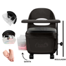 Cadeira Cirandinha Manicure Pedicure C/ Gaveta e Suporte Pés - 2