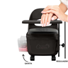 Cadeira Cirandinha Manicure Pedicure C/ Gaveta e Suporte Pés - 3