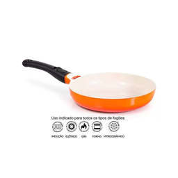 Jogos de Panelas Premier Orange 8 Peças Le Cook - 9