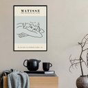 Ver imagem 2 de Quadro Poster Matisse - The Essence Of Line 33x24cm:madeira Preta