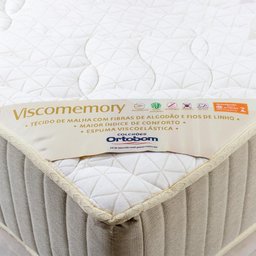 Colchão Queen Ortobom Viscomemory (158x198x28) - - 7