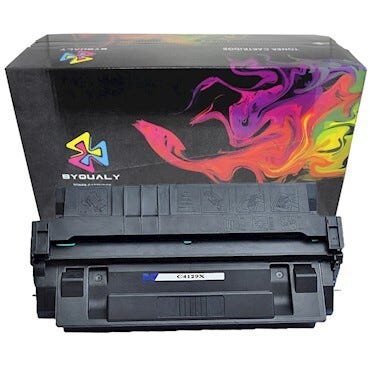 Toner Compatível com Hp 5000/5100 4129 C4129 C4129x 4129x 29x 10K - BYQUALY