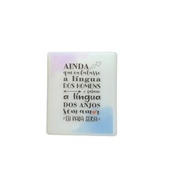 Organizador de Mesa Iluminado - a Língua Dos Anjos Decorfun Organizador Mesa, Organizador Mesa Ilumi - 3