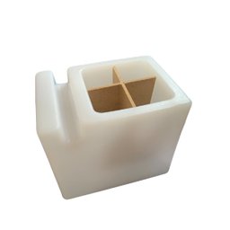 Organizador de Mesa Iluminado - a Língua Dos Anjos Decorfun Organizador Mesa, Organizador Mesa Ilumi - 4