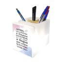 Ver imagem 1 de Organizador de Mesa Iluminado - a Língua Dos Anjos Decorfun Organizador Mesa, Organizador Mesa Ilumi