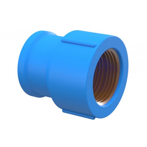 Luva Tigre Azul 25x20mm 3/4x1/2 C/30pcs