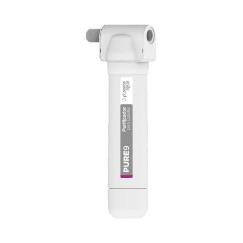 Purificador Planeta Água Pure9 Cabelos Roscas de 1/2 com Blister Cód.2018 - H2o