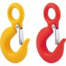 Gancho de aço com olhal 10 tonelada 5/16" com trava Vonder - 3