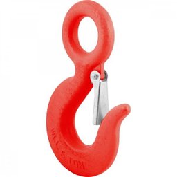 Gancho de aço com olhal 50 toneladas 3/4" com trava Vonder - 3