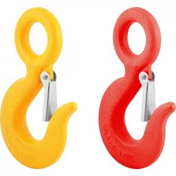 Gancho de aço com olhal 50 toneladas 3/4" com trava Vonder - 2