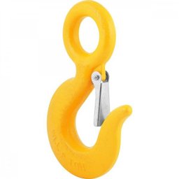 Gancho de aço com olhal 50 toneladas 3/4" com trava Vonder - 4