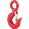 Gancho de aço com olhal 15 toneladas 3/8" com trava Vonder - 2