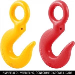 Gancho olhal 15 T - 3/8" sem trava Vonder