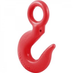 Gancho olhal 15 T - 3/8" sem trava Vonder - 4