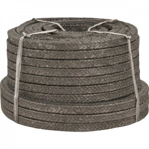 Gaxeta de Algodão Quadrada Grafitada 5/8" Vonder