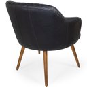 Ver imagem 6 de Kit 2 Poltronas Jade Pés Palito Corano Black - Casaepoltrona