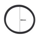 Ver imagem 6 de Joelho 90º Esgoto 50mm Pvc + Anel de Vedação Dn50 + Adesivo Pvc Incolor Bisnaga 17g
